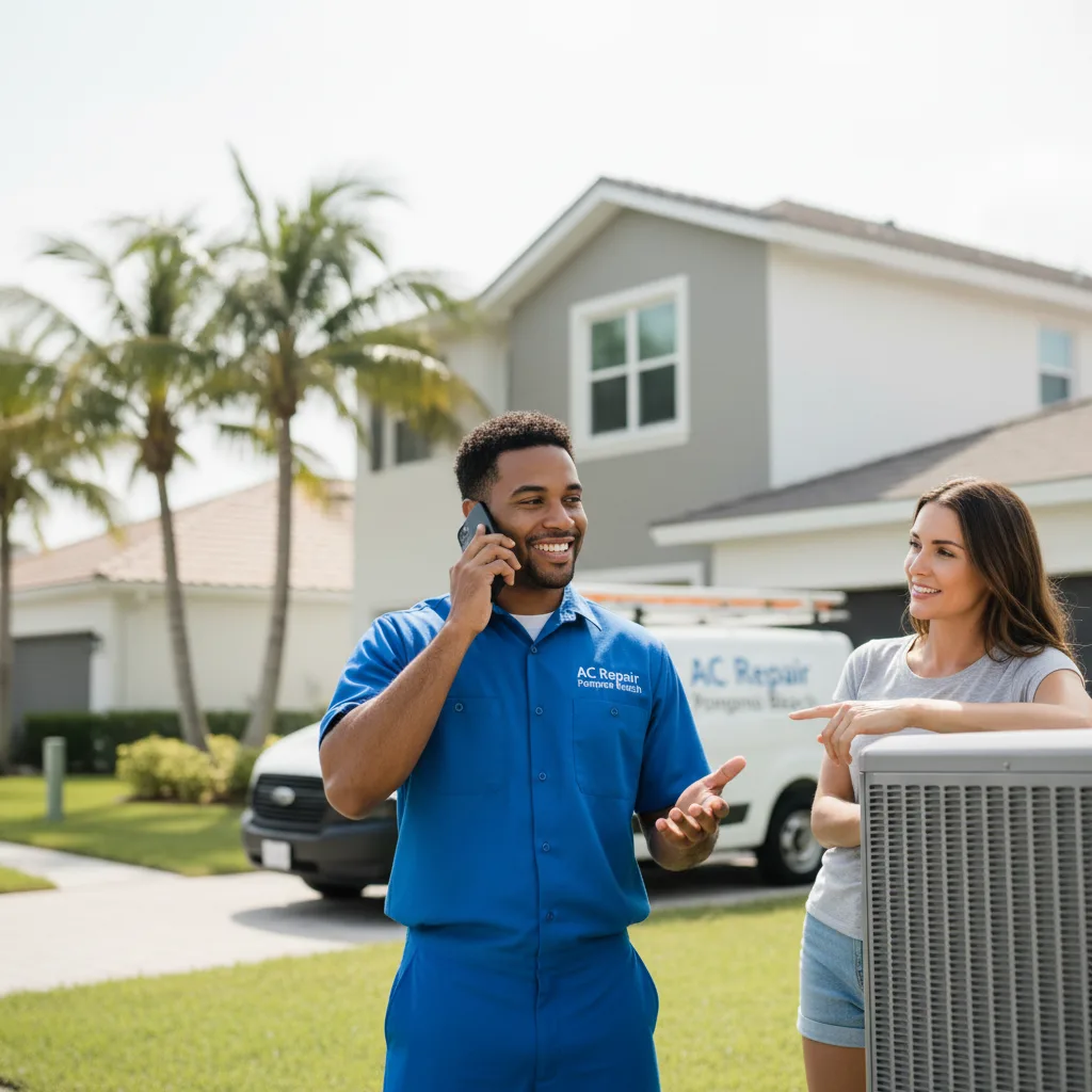 AC Repair Pompano Beach customer support in Point Pleasant